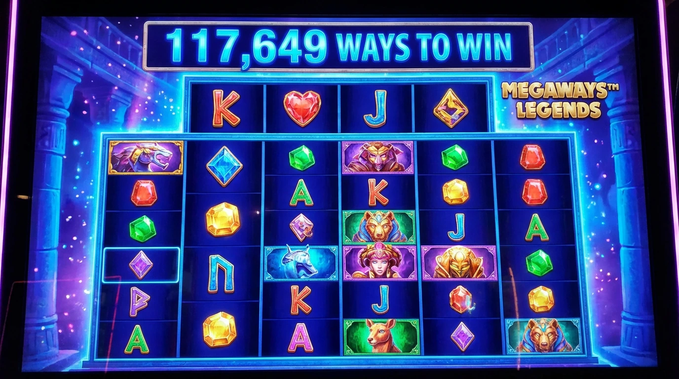Tragamonedas con el sistema Megaways y múltiples formas de ganar
